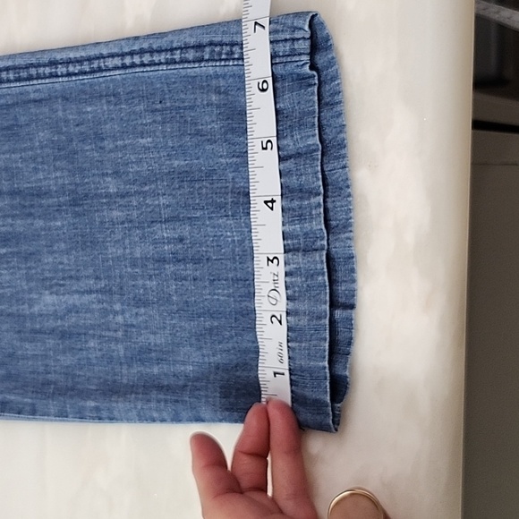 LANDS'END ladies size 12 relax fit jeans - Picture 6 of 8